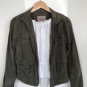 Olive Utility Jacket